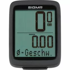 SIGMA BC 8.0 Tacho -Bike-Components Verkäufe 442063