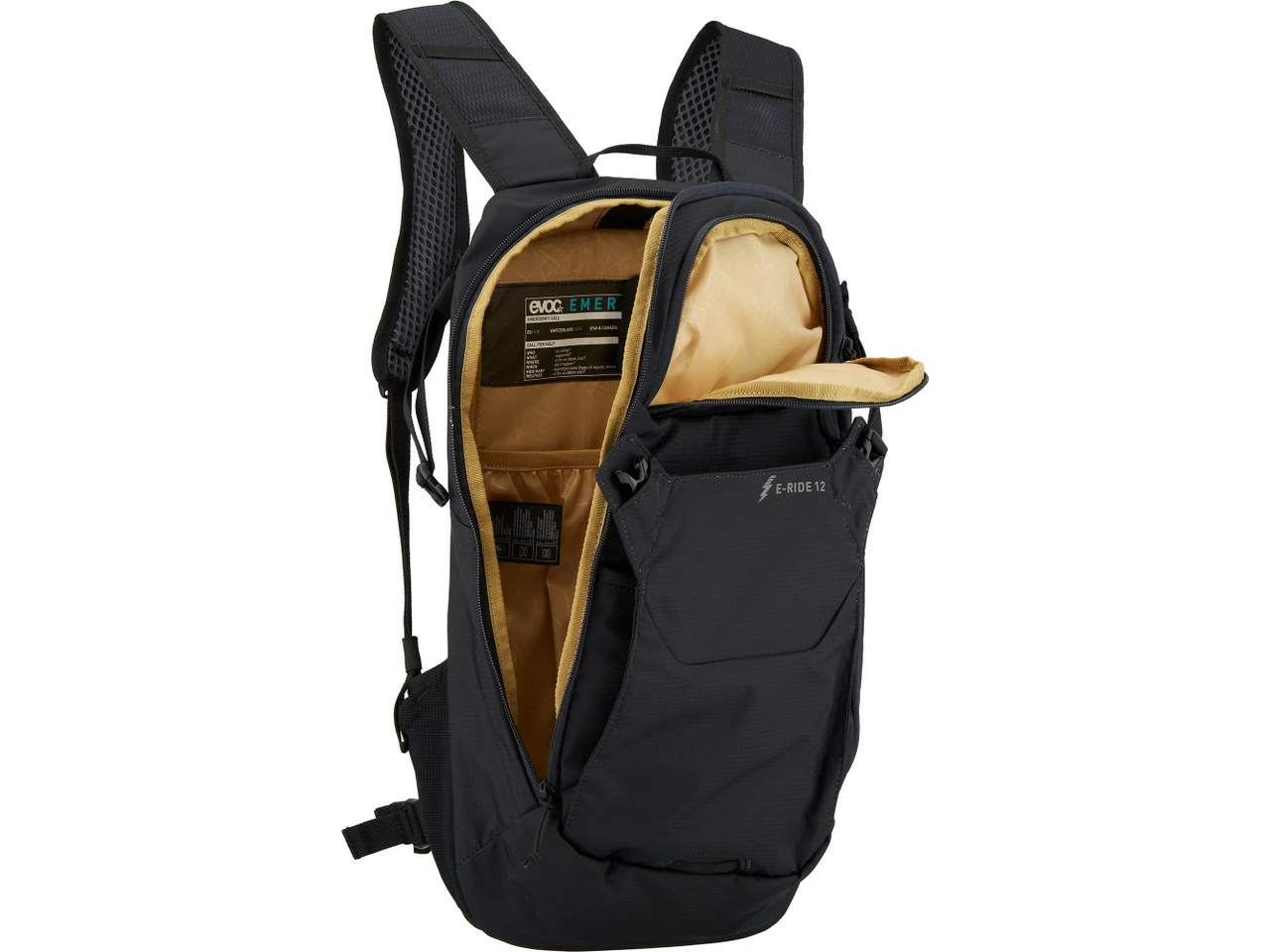 Evoc E-Ride 12 Rucksack 4 Evoc E-Ride 12 Rucksack – Bild 2