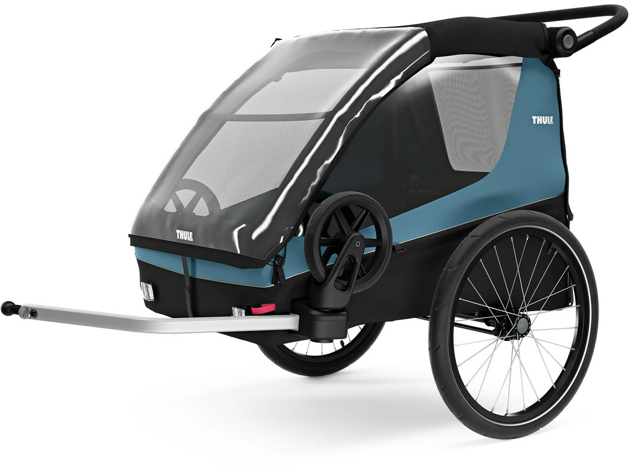 Thule Courier Kinderanhänger 4 Thule Courier Kinderanhänger – Bild 2