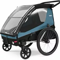 Thule Courier Kinderanhänger 28 Thule Courier Kinderanhänger -Bike-Components Verkäufe 451011