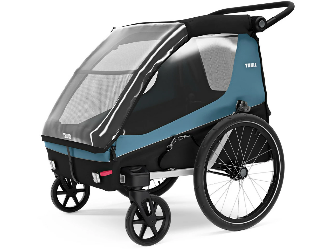 Thule Courier Kinderanhänger 12 Thule Courier Kinderanhänger – Bild 10