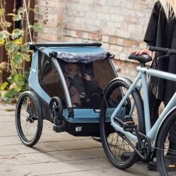 Thule Courier Kinderanhänger 32 Thule Courier Kinderanhänger -Bike-Components Verkäufe 451015