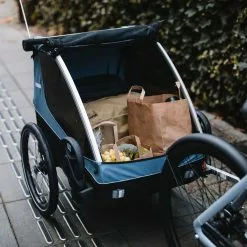 Thule Courier Kinderanhänger 34 Thule Courier Kinderanhänger -Bike-Components Verkäufe 451017