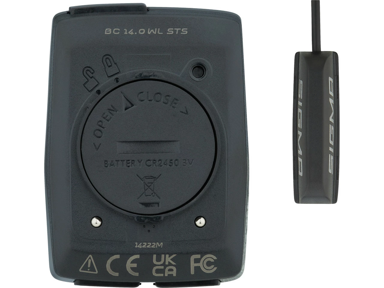 SIGMA BC 14.0 Tacho 7 SIGMA BC 14.0 Tacho – Bild 5