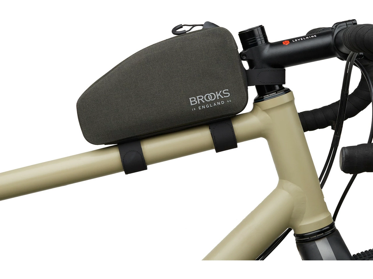 BROOKS Scape Top Tube Bag Oberrohrtasche 11 BROOKS Scape Top Tube Bag Oberrohrtasche – Bild 9