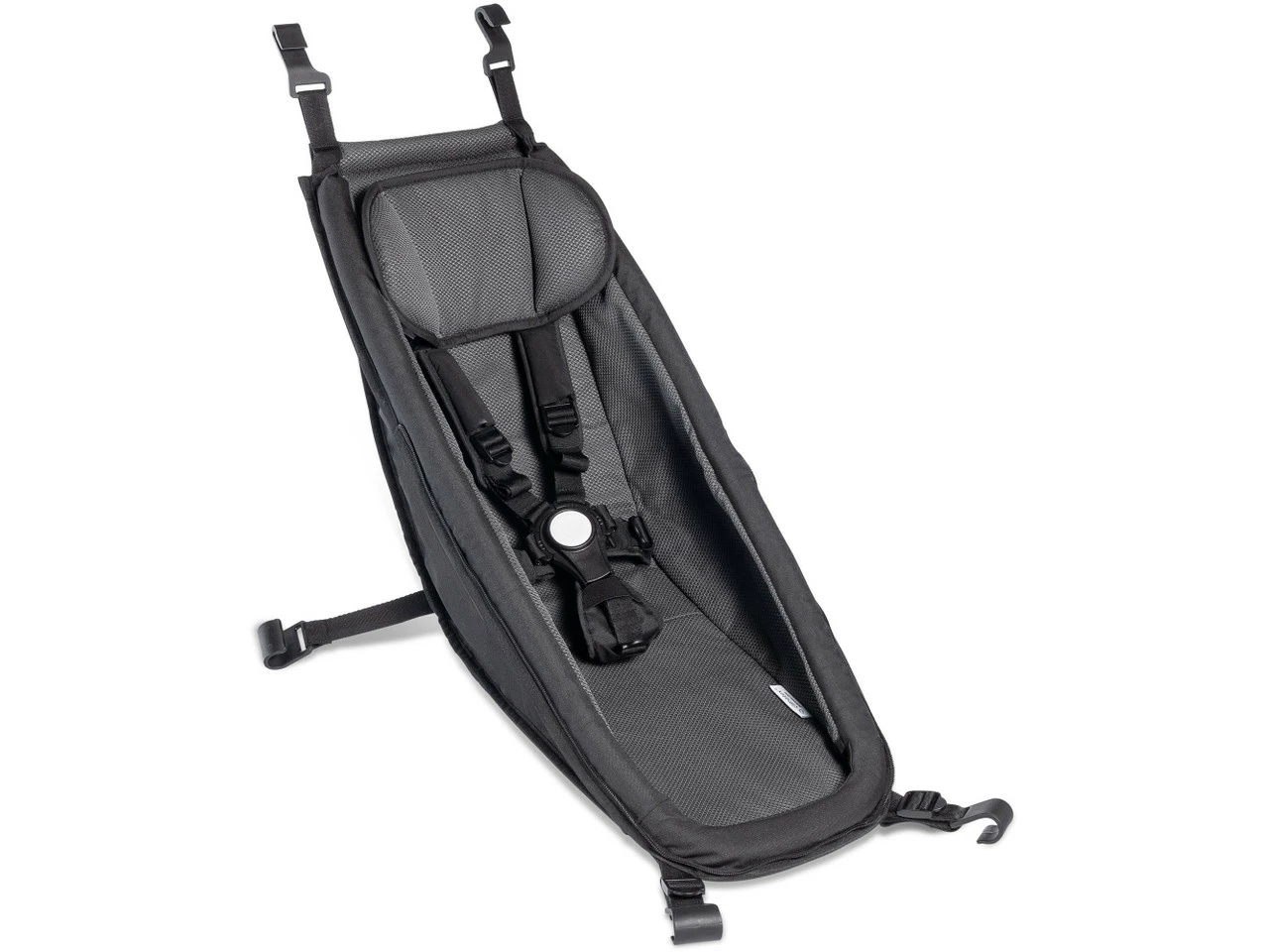 Croozer Climatex Babysitz Für Kid Anhänger 3 Croozer Climatex Babysitz Für Kid Anhänger