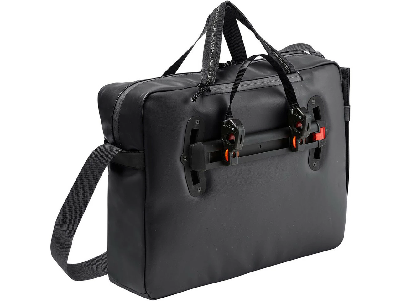 VAUDE Mineo Commuter Briefcase 17 Fahrradtasche 4 VAUDE Mineo Commuter Briefcase 17 Fahrradtasche – Bild 2