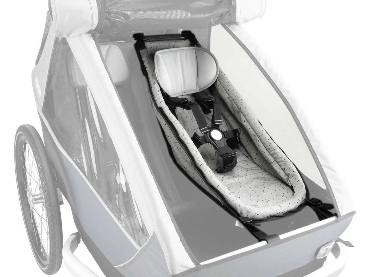 Croozer Babysitz Für Kinderanhänger 7 Croozer Babysitz Für Kinderanhänger – Bild 5