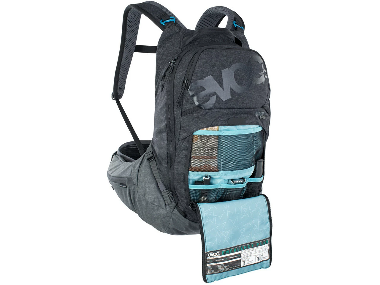 Evoc Trail Pro 16 Protektorenrucksack 11 Evoc Trail Pro 16 Protektorenrucksack – Bild 9