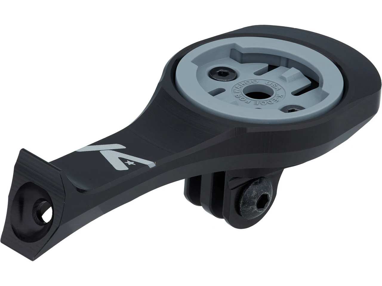 K-Edge Vorbauhalterung Future Combo Für Wahoo Und GoPro 4 K-Edge Vorbauhalterung Future Combo Für Wahoo Und GoPro – Bild 2