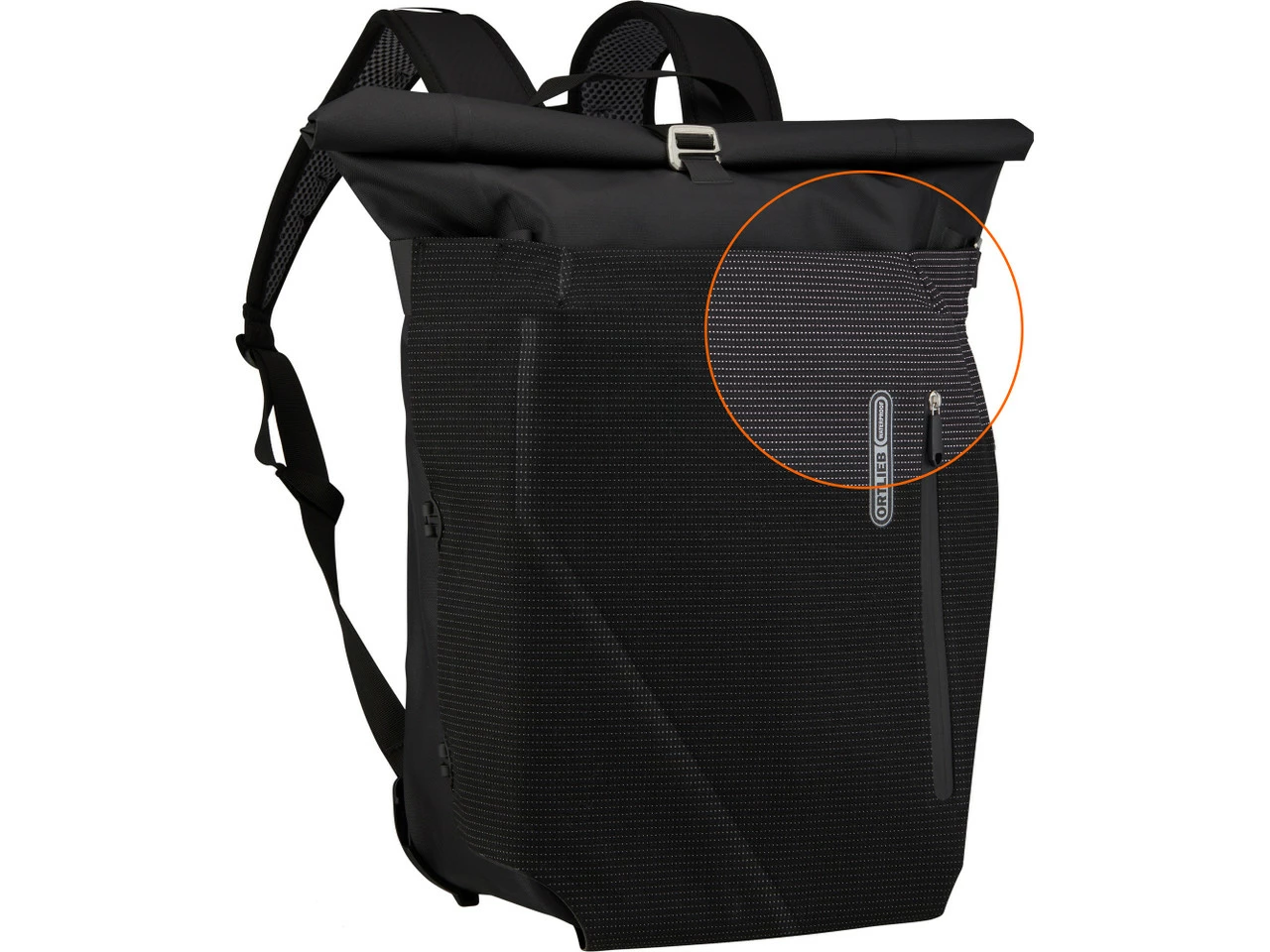 Ortlieb Vario PS High Visibility QL2.1 Rucksack-Fahrradtasche Hybrid 4 Ortlieb Vario PS High Visibility QL2.1 Rucksack-Fahrradtasche Hybrid – Bild 2
