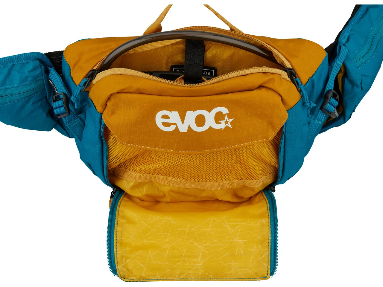 Evoc Hip Pack Hüfttasche + 1,5 L Trinkblase 10 Evoc Hip Pack Hüfttasche + 1,5 L Trinkblase – Bild 8