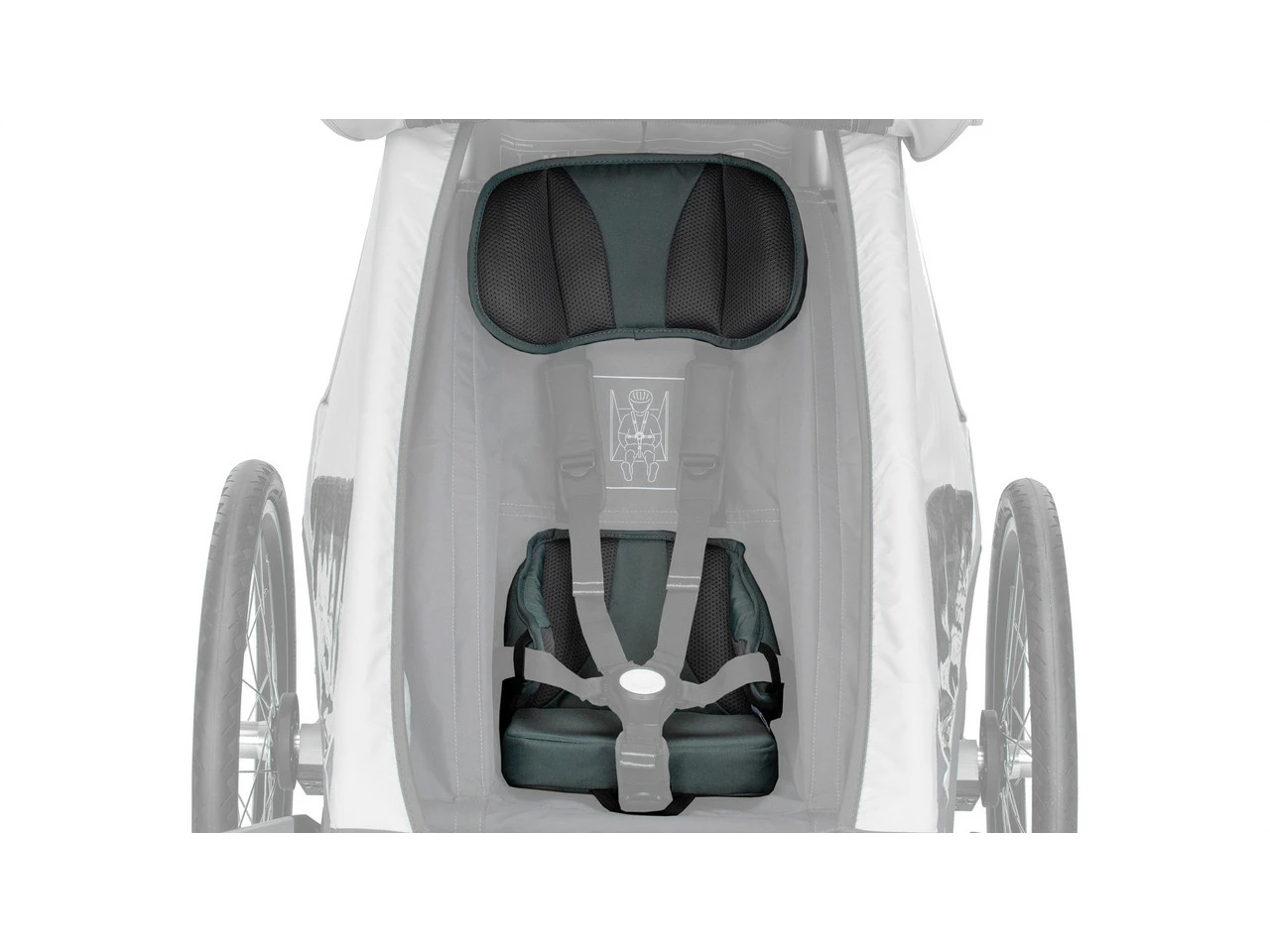 Croozer Sitzstütze Für Kinderanhänger 11 Croozer Sitzstütze Für Kinderanhänger – Bild 9
