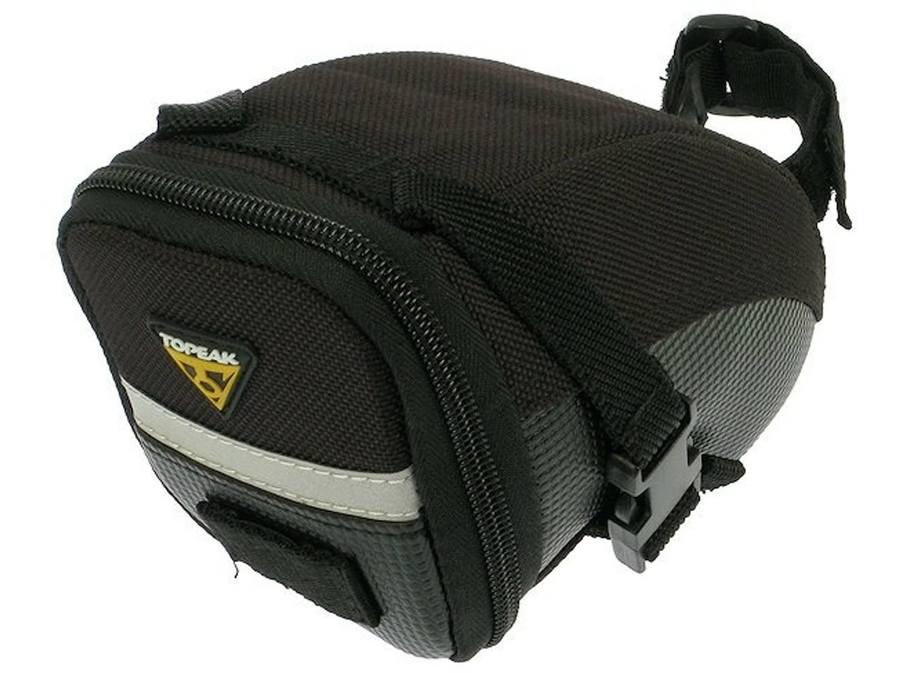 Topeak Aero Wedge Pack Strap Satteltasche 3 Topeak Aero Wedge Pack Strap Satteltasche