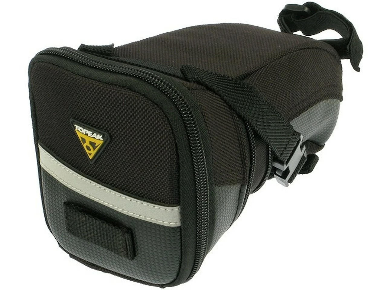 Topeak Aero Wedge Pack Strap Satteltasche 5 Topeak Aero Wedge Pack Strap Satteltasche – Bild 3